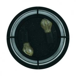 Cheapest 😀 Patriot Lighting® Haley Matte Black 2-Light Flush Mount Ceiling Light ⭐ -Patriot Light Store 3518734 Alt7V1