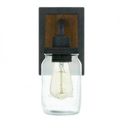 Budget 🌟 Patriot Lighting® Wheland Matte Black 1-Light Vanity Light ❤️ 9 Budget 🌟 Patriot Lighting® Wheland Matte Black 1-Light Vanity Light ❤️ -Patriot Light Store 3518735 Alt1V1