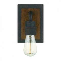 Budget 🌟 Patriot Lighting® Wheland Matte Black 1-Light Vanity Light ❤️ 12 Budget 🌟 Patriot Lighting® Wheland Matte Black 1-Light Vanity Light ❤️ -Patriot Light Store 3518735 Alt5V1