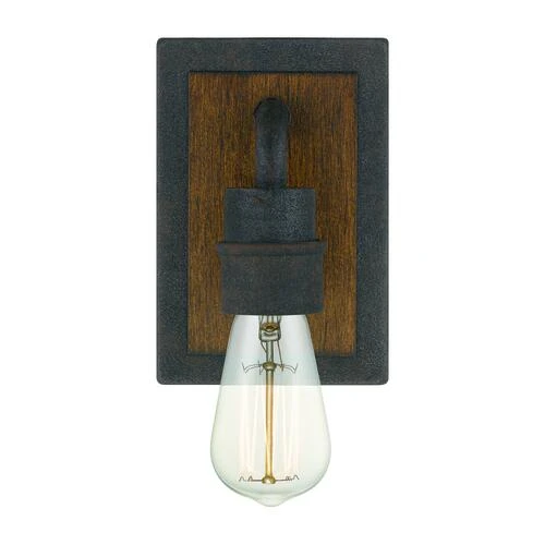 Budget 🌟 Patriot Lighting® Wheland Matte Black 1-Light Vanity Light ❤️ 7 Budget 🌟 Patriot Lighting® Wheland Matte Black 1-Light Vanity Light ❤️ - Image 5