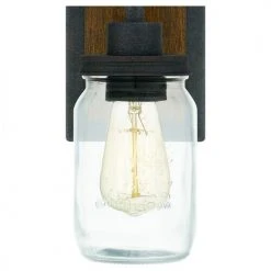 Budget 🌟 Patriot Lighting® Wheland Matte Black 1-Light Vanity Light ❤️ 13 Budget 🌟 Patriot Lighting® Wheland Matte Black 1-Light Vanity Light ❤️ -Patriot Light Store 3518735 Alt6V1