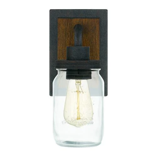 Budget 🌟 Patriot Lighting® Wheland Matte Black 1-Light Vanity Light ❤️ 3 Budget 🌟 Patriot Lighting® Wheland Matte Black 1-Light Vanity Light ❤️