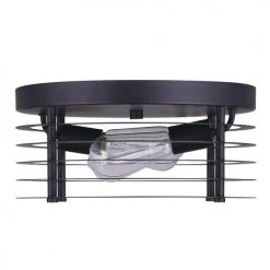 Discount 🧨 Patriot Lighting® Gabel Matte Black 2-Light Flush Mount Ceiling Light 🥰 -Patriot Light Store 3518739 P FR