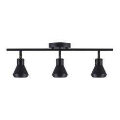 Cheap 🔔 Patriot Lighting® Blair Matte Black 3-Light Fixed Track Light 👏 -Patriot Light Store 3518740 P top