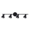 Cheapest ⌛ Patriot Lighting® Blair Matte Black 4-Light Fixed Track Light 🧨 1 Cheapest ⌛ Patriot Lighting® Blair Matte Black 4-Light Fixed Track Light 🧨 -Patriot Light Store 3518741 P