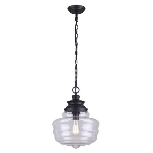 Brand new ❤️ Patriot Lighting® Caffrey Oil-Rubbed Bronze 1-Light Pendant 🔔 3 Brand new ❤️ Patriot Lighting® Caffrey Oil-Rubbed Bronze 1-Light Pendant 🔔