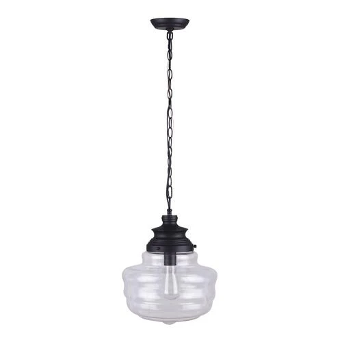 Brand new ❤️ Patriot Lighting® Caffrey Oil-Rubbed Bronze 1-Light Pendant 🔔 5 Brand new ❤️ Patriot Lighting® Caffrey Oil-Rubbed Bronze 1-Light Pendant 🔔 - Image 3