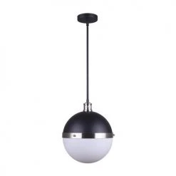 Cheap ⭐ Patriot Lighting® Wali Matte Black & Brushed Nickel 1-Light Pendant 🤩 10 Cheap ⭐ Patriot Lighting® Wali Matte Black & Brushed Nickel 1-Light Pendant 🤩 -Patriot Light Store 3518745 P LS 1