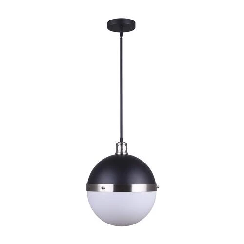 Cheap ⭐ Patriot Lighting® Wali Matte Black & Brushed Nickel 1-Light Pendant 🤩 5 Cheap ⭐ Patriot Lighting® Wali Matte Black & Brushed Nickel 1-Light Pendant 🤩 - Image 3