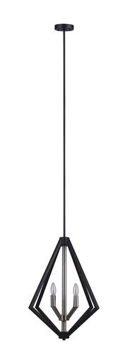 Best Sale 🔔 Patriot Lighting® Dryden Matte Black & Brushed Nickel 4-Light Chandelier ⌛ 6 Best Sale 🔔 Patriot Lighting® Dryden Matte Black & Brushed Nickel 4-Light Chandelier ⌛ - Image 4