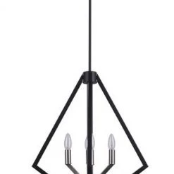 Best Sale 🔔 Patriot Lighting® Dryden Matte Black & Brushed Nickel 4-Light Chandelier ⌛ 9 Best Sale 🔔 Patriot Lighting® Dryden Matte Black & Brushed Nickel 4-Light Chandelier ⌛ -Patriot Light Store 3518747 P LS