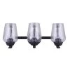 Discount ✔️ Patriot Lighting® Kari Matte Black 3-Light Vanity Light 💯 -Patriot Light Store 3518752 P FR OFF