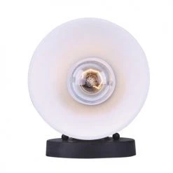 New ⌛ Patriot Lighting® Dee Rubbed Antique Bronze 1-Light Vanity Light ⌛ -Patriot Light Store 3518755 P BTM