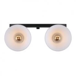 Promo ✨ Patriot Lighting® Dee Rubbed Antique Bronze 2-Light Vanity Light 😉 -Patriot Light Store 3518756 P TOP