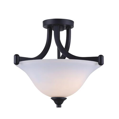 Budget 🔥 Patriot Lighting® Dee Rubbed Antique Bronze 2-Light Semi-Flush Mount Ceiling Light 🔥 3 Budget 🔥 Patriot Lighting® Dee Rubbed Antique Bronze 2-Light Semi-Flush Mount Ceiling Light 🔥