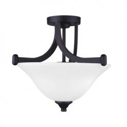 Budget 🔥 Patriot Lighting® Dee Rubbed Antique Bronze 2-Light Semi-Flush Mount Ceiling Light 🔥 8 Budget 🔥 Patriot Lighting® Dee Rubbed Antique Bronze 2-Light Semi-Flush Mount Ceiling Light 🔥 -Patriot Light Store 3518760 LS