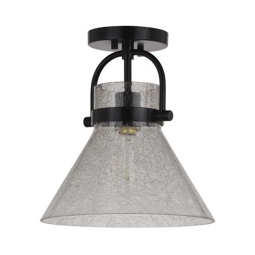 Best deal 😀 Patriot Lighting® Renley Black 1-Light Semi-Flush Mount Ceiling Light ✔️ 6 Best deal 😀 Patriot Lighting® Renley Black 1-Light Semi-Flush Mount Ceiling Light ✔️ - Image 4