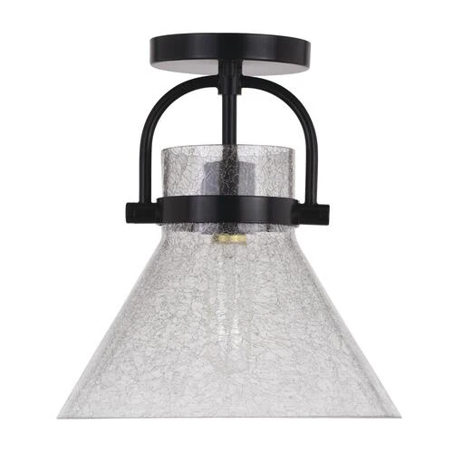 Best deal 😀 Patriot Lighting® Renley Black 1-Light Semi-Flush Mount Ceiling Light ✔️ 3 Best deal 😀 Patriot Lighting® Renley Black 1-Light Semi-Flush Mount Ceiling Light ✔️