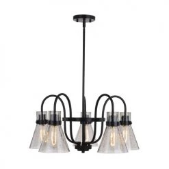 Deals 🤩 Patriot Lighting® Renley Black 5-Light Chandelier ✨ 13 Deals 🤩 Patriot Lighting® Renley Black 5-Light Chandelier ✨ -Patriot Light Store 3518775 Alt2