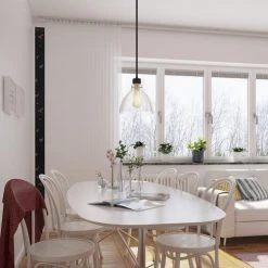 Best Pirce ⭐ Patriot Lighting® Kenzie Matte Black & Gold 1-Light Pendant 😉 -Patriot Light Store 3518778 Alt5