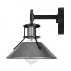 Best reviews of ⌛ Patriot Lighting® Ashtyn Matte Black & Charcoal Patina 1-Light Vanity Light 🛒 10 Best reviews of ⌛ Patriot Lighting® Ashtyn Matte Black & Charcoal Patina 1-Light Vanity Light 🛒 -Patriot Light Store 3518780 Alt1