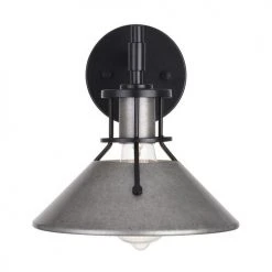 Best reviews of ⌛ Patriot Lighting® Ashtyn Matte Black & Charcoal Patina 1-Light Vanity Light 🛒 14 Best reviews of ⌛ Patriot Lighting® Ashtyn Matte Black & Charcoal Patina 1-Light Vanity Light 🛒 -Patriot Light Store 3518780 Alt4