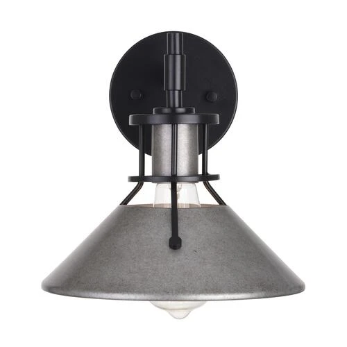 Best reviews of ⌛ Patriot Lighting® Ashtyn Matte Black & Charcoal Patina 1-Light Vanity Light 🛒 8 Best reviews of ⌛ Patriot Lighting® Ashtyn Matte Black & Charcoal Patina 1-Light Vanity Light 🛒 - Image 6