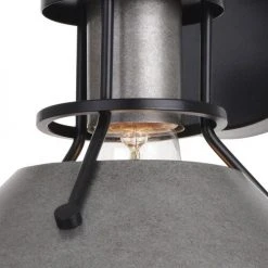 Best reviews of ⌛ Patriot Lighting® Ashtyn Matte Black & Charcoal Patina 1-Light Vanity Light 🛒 15 Best reviews of ⌛ Patriot Lighting® Ashtyn Matte Black & Charcoal Patina 1-Light Vanity Light 🛒 -Patriot Light Store 3518780 Alt7