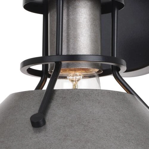 Best reviews of ⌛ Patriot Lighting® Ashtyn Matte Black & Charcoal Patina 1-Light Vanity Light 🛒 9 Best reviews of ⌛ Patriot Lighting® Ashtyn Matte Black & Charcoal Patina 1-Light Vanity Light 🛒 - Image 7