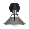 Best reviews of ⌛ Patriot Lighting® Ashtyn Matte Black & Charcoal Patina 1-Light Vanity Light 🛒 -Patriot Light Store 3518780 Master