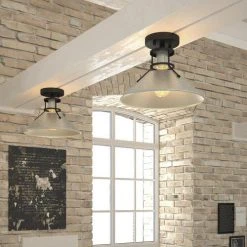 Cheapest 👍 Patriot Lighting® Ashtyn Matte Black & Charcoal Patina 1-Light Semi-Flush Mount Ceiling Light ✨ 10 Cheapest 👍 Patriot Lighting® Ashtyn Matte Black & Charcoal Patina 1-Light Semi-Flush Mount Ceiling Light ✨ -Patriot Light Store 3518782 Alt4