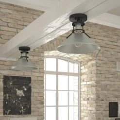 Cheapest 👍 Patriot Lighting® Ashtyn Matte Black & Charcoal Patina 1-Light Semi-Flush Mount Ceiling Light ✨ 11 Cheapest 👍 Patriot Lighting® Ashtyn Matte Black & Charcoal Patina 1-Light Semi-Flush Mount Ceiling Light ✨ -Patriot Light Store 3518782 Alt5