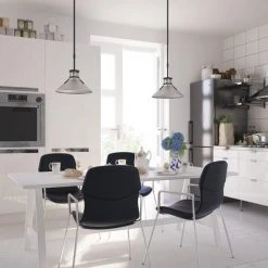 New 🔥 Patriot Lighting® Ashtyn Matte Black & Charcoal Patina 1-Light Mini Pendant 🔥 -Patriot Light Store 3518783 Alt6