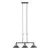 Deals 😍 Patriot Lighting® Ashtyn Matte Black & Charcoal Patina 3-Light Island Light 🤩 2 Deals 😍 Patriot Lighting® Ashtyn Matte Black & Charcoal Patina 3-Light Island Light 🤩 -Patriot Light Store 3518785 Master