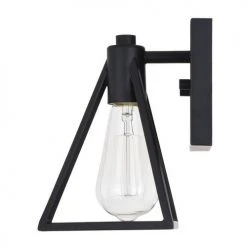 Deals 😍 Patriot Lighting® Tribeck Matte Black 1-Light Vanity Light 🌟 10 Deals 😍 Patriot Lighting® Tribeck Matte Black 1-Light Vanity Light 🌟 -Patriot Light Store 3518786 Alt1