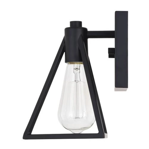 Deals 😍 Patriot Lighting® Tribeck Matte Black 1-Light Vanity Light 🌟 4 Deals 😍 Patriot Lighting® Tribeck Matte Black 1-Light Vanity Light 🌟 - Image 2