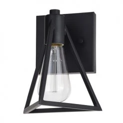 Deals 😍 Patriot Lighting® Tribeck Matte Black 1-Light Vanity Light 🌟 12 Deals 😍 Patriot Lighting® Tribeck Matte Black 1-Light Vanity Light 🌟 -Patriot Light Store 3518786 Alt2