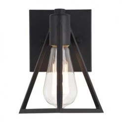 Deals 😍 Patriot Lighting® Tribeck Matte Black 1-Light Vanity Light 🌟 13 Deals 😍 Patriot Lighting® Tribeck Matte Black 1-Light Vanity Light 🌟 -Patriot Light Store 3518786 Alt3