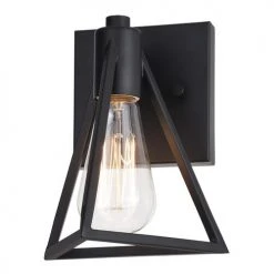 Deals 😍 Patriot Lighting® Tribeck Matte Black 1-Light Vanity Light 🌟 14 Deals 😍 Patriot Lighting® Tribeck Matte Black 1-Light Vanity Light 🌟 -Patriot Light Store 3518786 Alt4