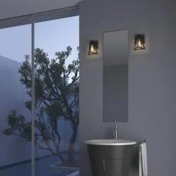 Deals 😍 Patriot Lighting® Tribeck Matte Black 1-Light Vanity Light 🌟 11 Deals 😍 Patriot Lighting® Tribeck Matte Black 1-Light Vanity Light 🌟 -Patriot Light Store 3518786 Alt5
