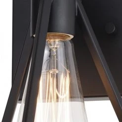 Deals 😍 Patriot Lighting® Tribeck Matte Black 1-Light Vanity Light 🌟 15 Deals 😍 Patriot Lighting® Tribeck Matte Black 1-Light Vanity Light 🌟 -Patriot Light Store 3518786 Alt7