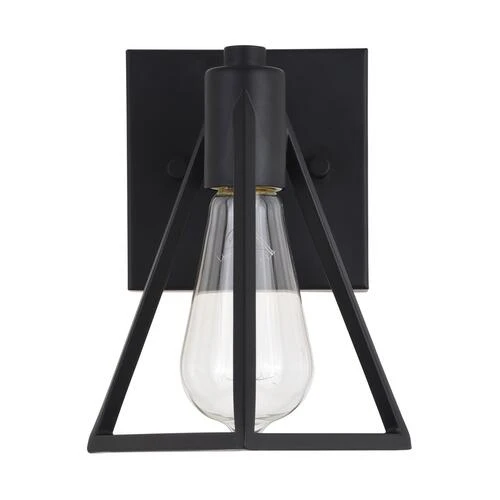 Deals 😍 Patriot Lighting® Tribeck Matte Black 1-Light Vanity Light 🌟 3 Deals 😍 Patriot Lighting® Tribeck Matte Black 1-Light Vanity Light 🌟