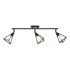Flash Sale ✨ Patriot Lighting® Tribeck Matte Black 3-Light Fixed Track Light 🔔 15 Flash Sale ✨ Patriot Lighting® Tribeck Matte Black 3-Light Fixed Track Light 🔔 -Patriot Light Store 3518787 Alt3