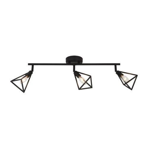 Flash Sale ✨ Patriot Lighting® Tribeck Matte Black 3-Light Fixed Track Light 🔔 10 Flash Sale ✨ Patriot Lighting® Tribeck Matte Black 3-Light Fixed Track Light 🔔 - Image 8