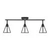 Flash Sale ✨ Patriot Lighting® Tribeck Matte Black 3-Light Fixed Track Light 🔔 -Patriot Light Store 3518787 Master