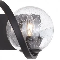 Cheap 🧨 Patriot Lighting® Twyla Matte Black 3-Light Vanity Light ✔️ -Patriot Light Store 3518789 Alt2