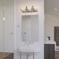 Cheap 🧨 Patriot Lighting® Twyla Matte Black 3-Light Vanity Light ✔️ -Patriot Light Store 3518789 Alt6