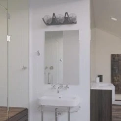 Cheap 🧨 Patriot Lighting® Twyla Matte Black 3-Light Vanity Light ✔️ -Patriot Light Store 3518789 Alt7