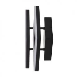 Top 10 👏 Patriot Lighting® Diamon Matte Black Integrated LED Flush Mount Ceiling Light ✔️ 15 Top 10 👏 Patriot Lighting® Diamon Matte Black Integrated LED Flush Mount Ceiling Light ✔️ -Patriot Light Store 3518791 Alt1