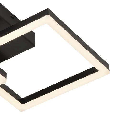 Top 10 👏 Patriot Lighting® Diamon Matte Black Integrated LED Flush Mount Ceiling Light ✔️ 12 Top 10 👏 Patriot Lighting® Diamon Matte Black Integrated LED Flush Mount Ceiling Light ✔️ - Image 10